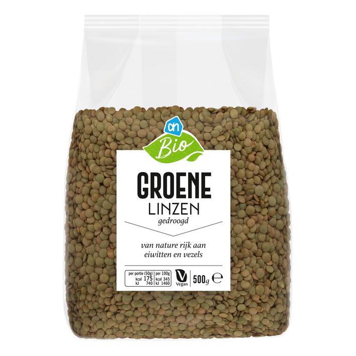AH Terra Biologisch groene linzen