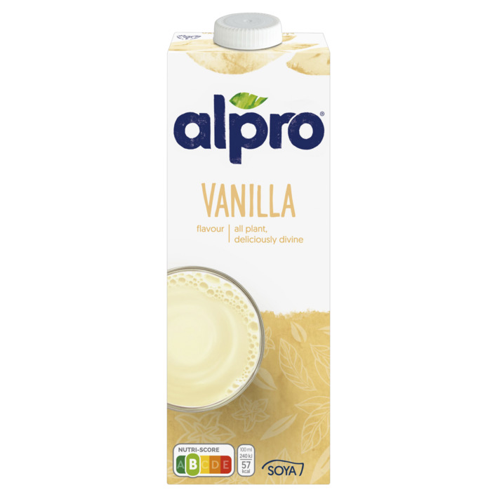 Alpro Sojadrink vanille smaak