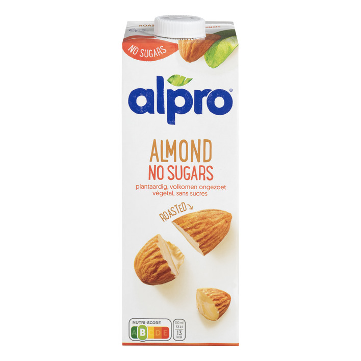 Alpro Amandeldrink geroosterd zonder suikers