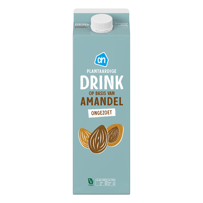 AH Terra Amandeldrink ongezoet gekoeld