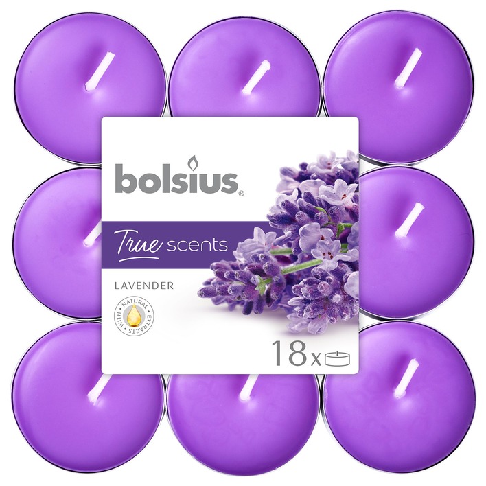 Bolsius Geurtheelichten true scents lavender