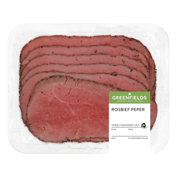 AH Greenfields Rosbief peper