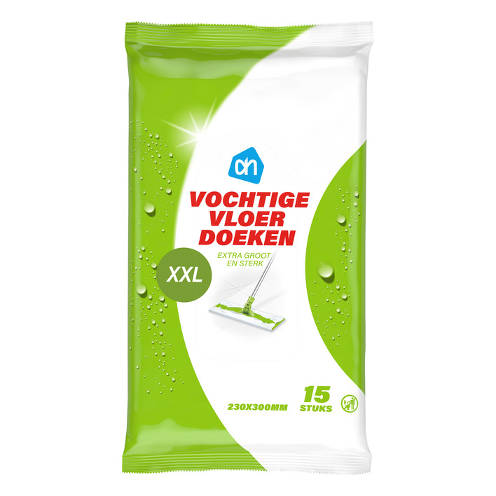 AH Vochtige XL vloerdoeken