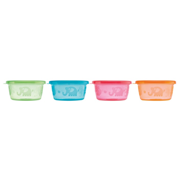 Nuby Snackkommetjes 240 ml 3m+
