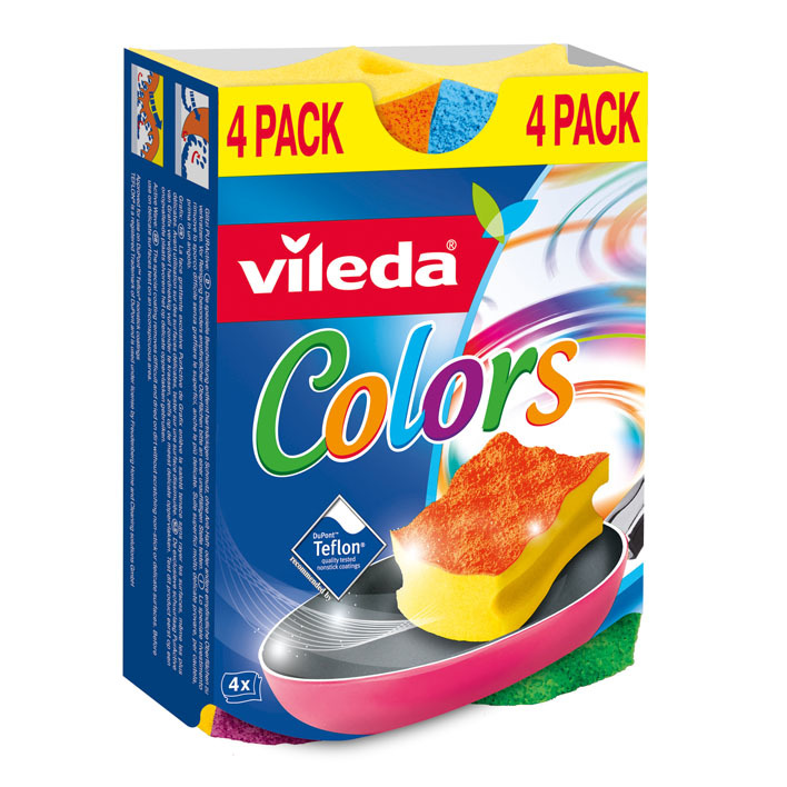 Vileda Schuursponsen colors