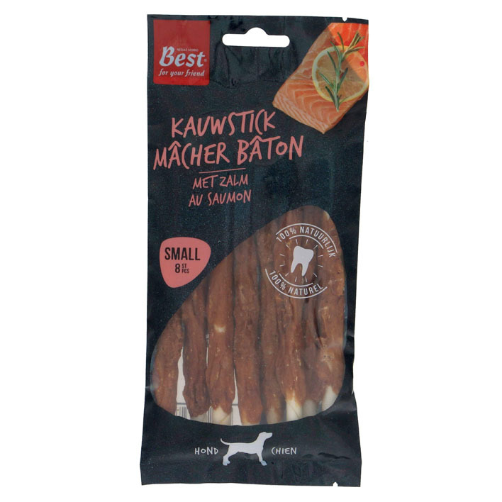 Rosewood Chewy sticks with salmon small