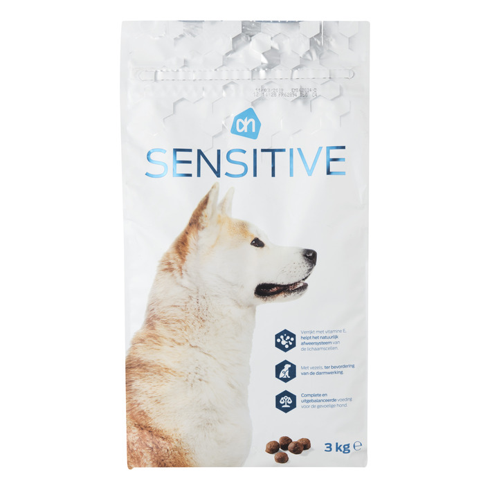 AH Menubrokken adult sensitive lam & rijst