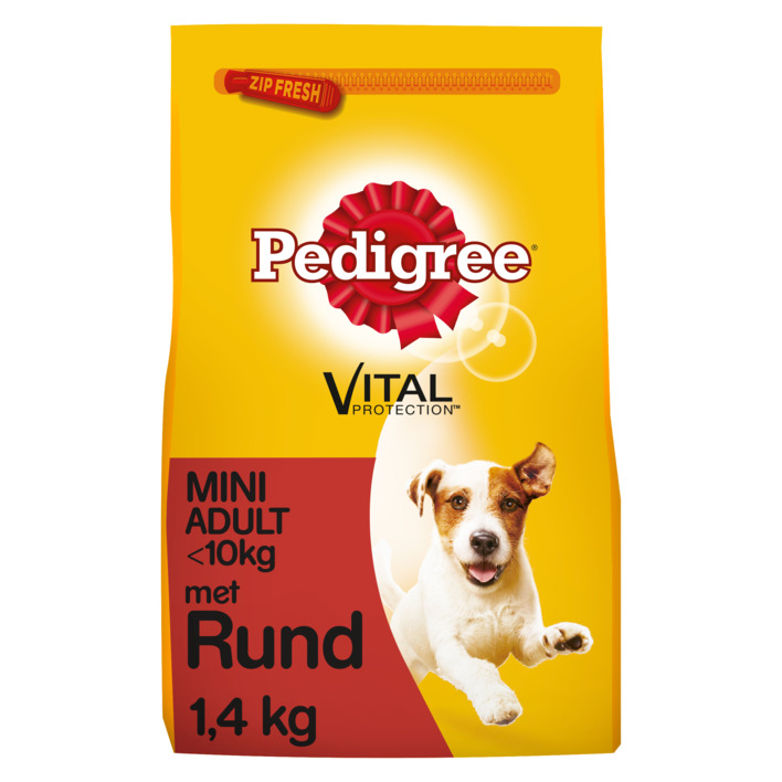 Pedigree Adult mini hondenbrokken rund