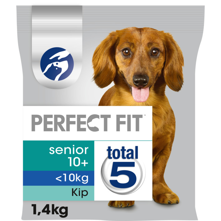 Perfect fit Senior hondenbrokken kleine hond - kip