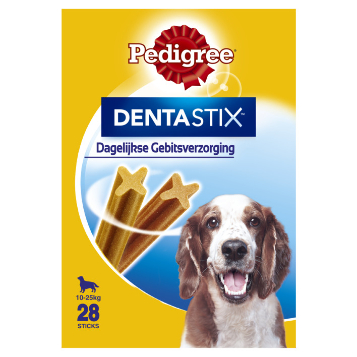 Pedigree Dentastix gebit kauwsnack medium hond