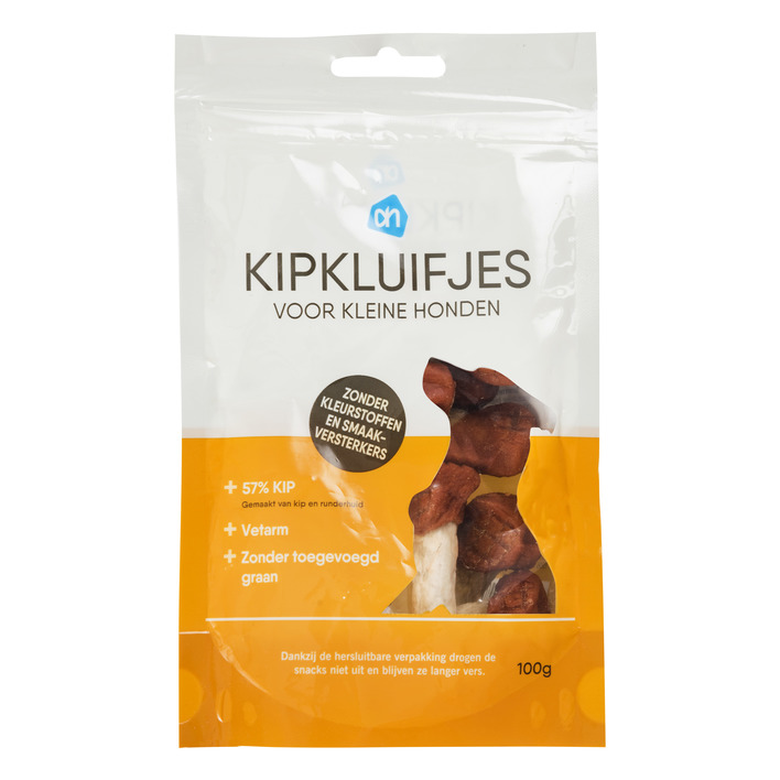 AH Kipkluifjes voor kleine honden
