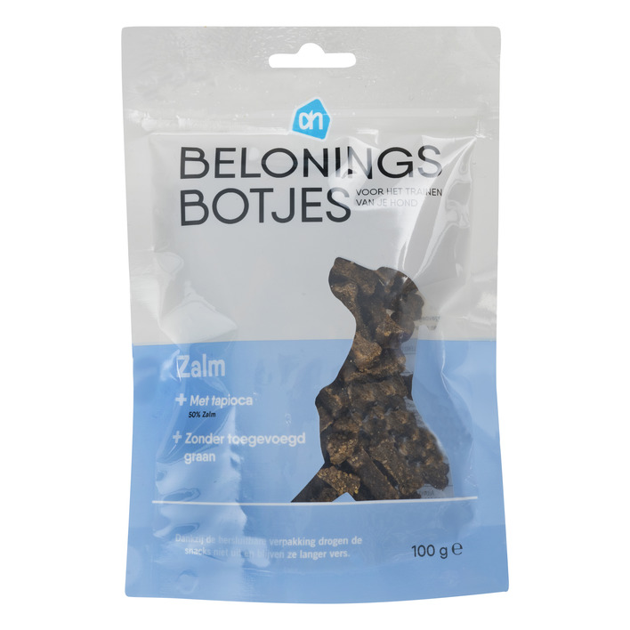 AH Natuurlijke beloningsbotjes zalm