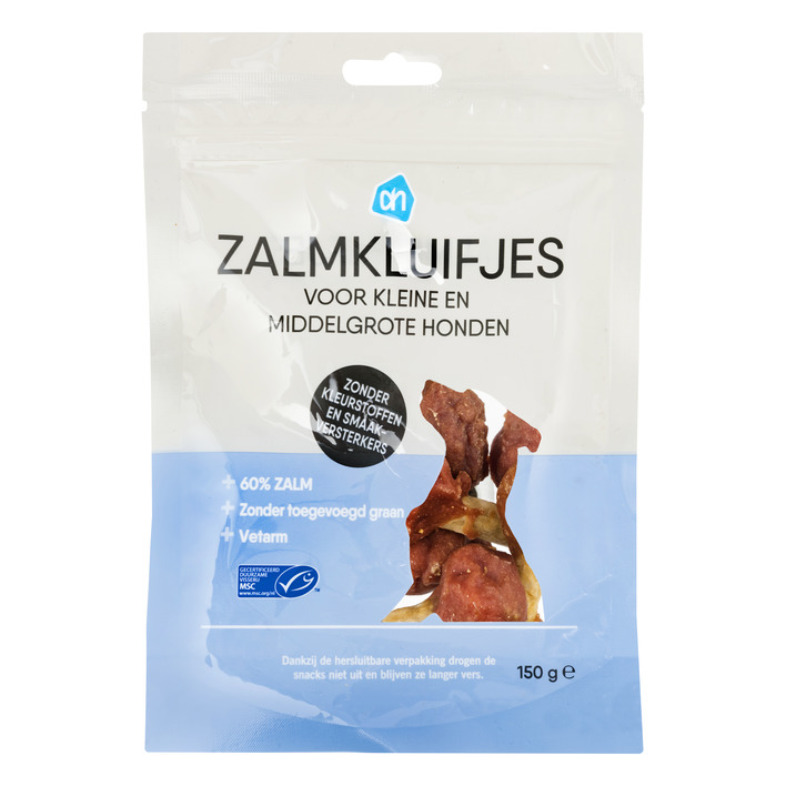 AH Zalmkluifjes voor kleine tot middel hond