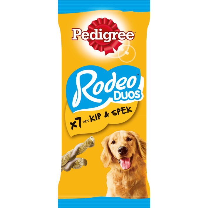 Pedigree Rodeo hondensnack kip en bacon