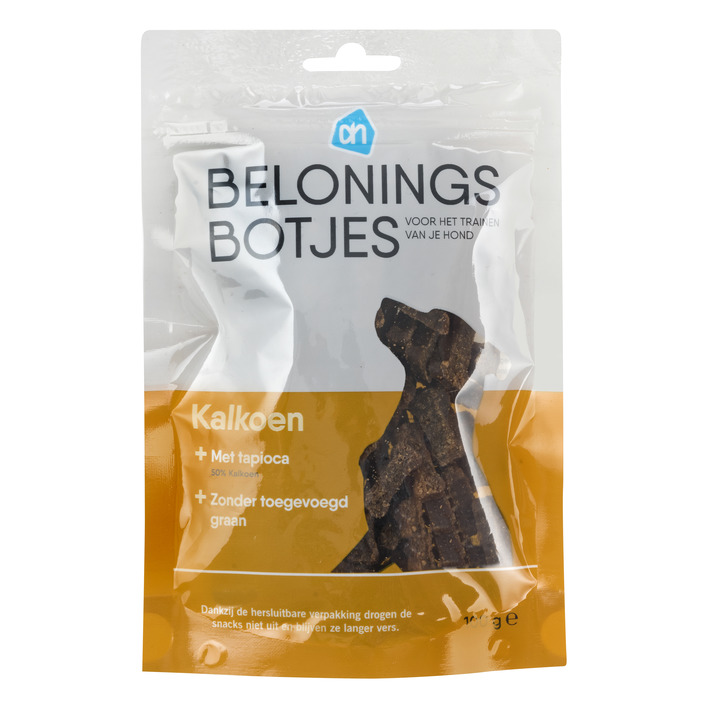 AH Natuurlijke beloningsbotjes kalkoen