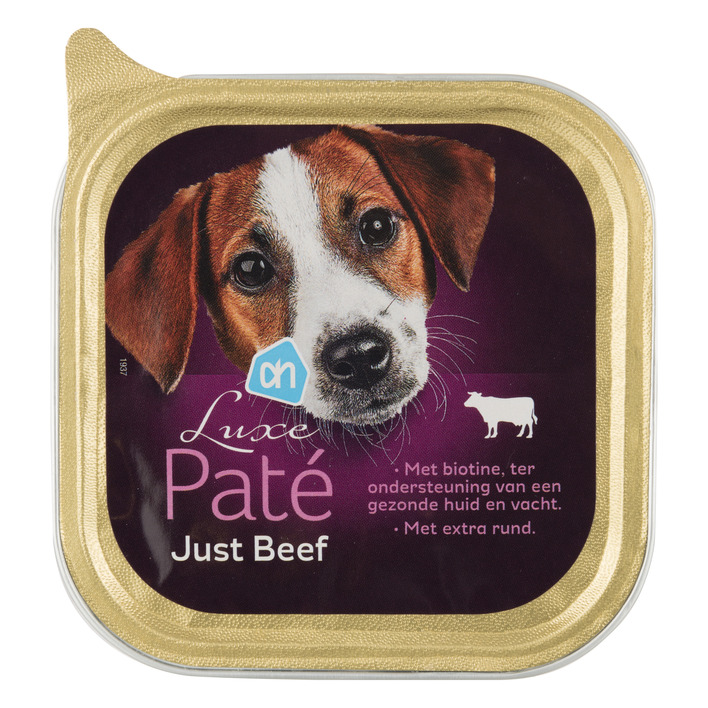 AH Luxe paté just beef
