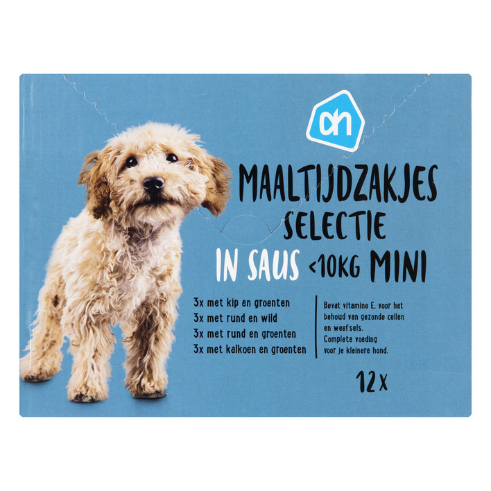 AH Maaltijdzakjes selectie in saus mini