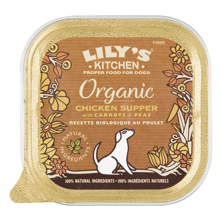 Lily's Kitchen Organic supper met kip