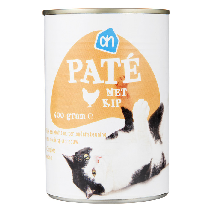 AH Pate met kip