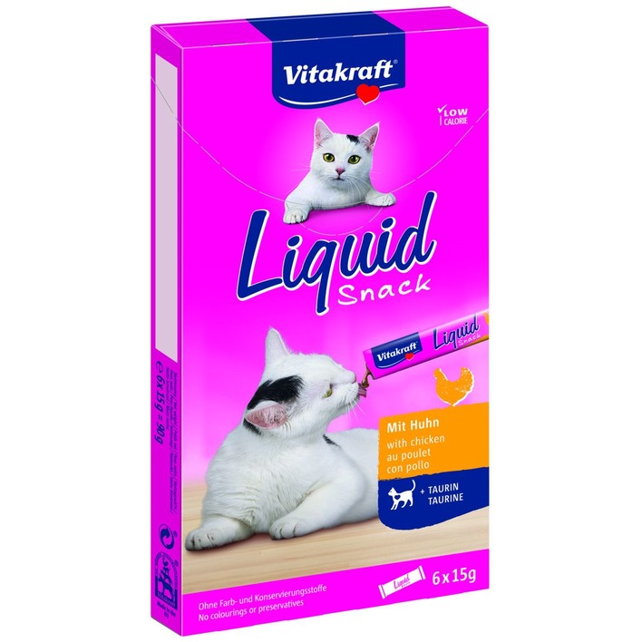 Vitakraft Cat liquidsnack kip