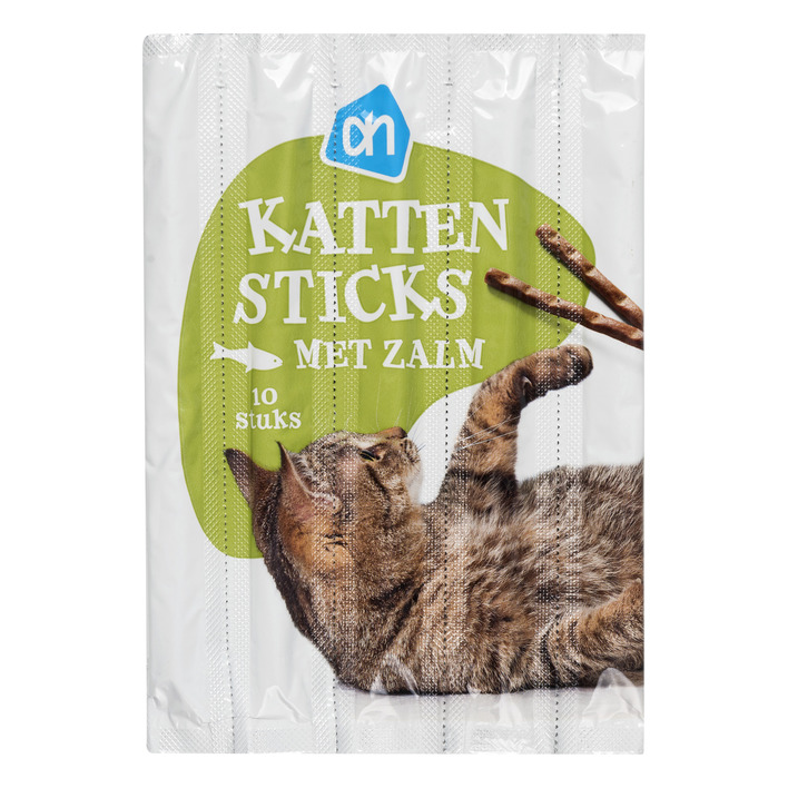 AH Kattensticks met zalm