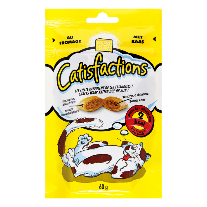 Catisfactions Kattensnack kaas
