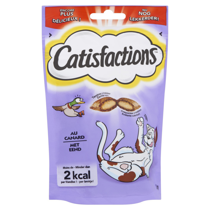 Catisfactions Kattensnack kip & eend