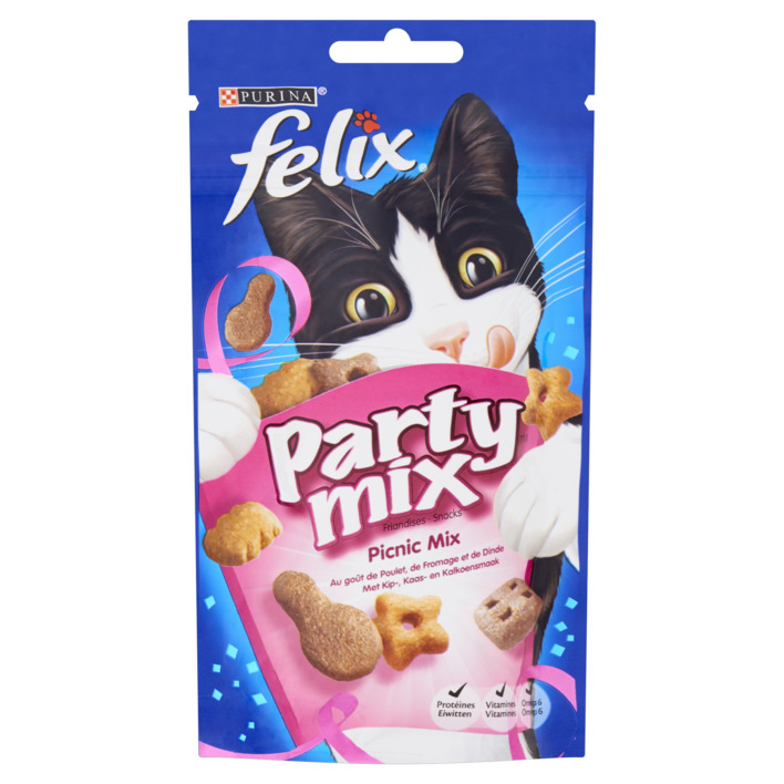 Felix Party mix picnic kattensnack