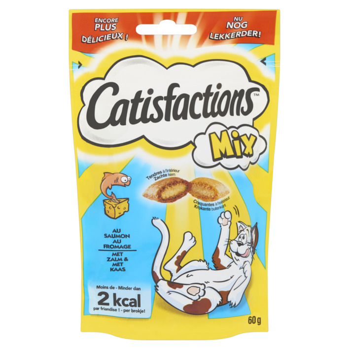 Catisfactions Kattensnack zalm & kaas