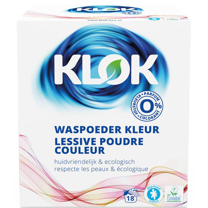 Klok Waspoeder kleur parfumvrij