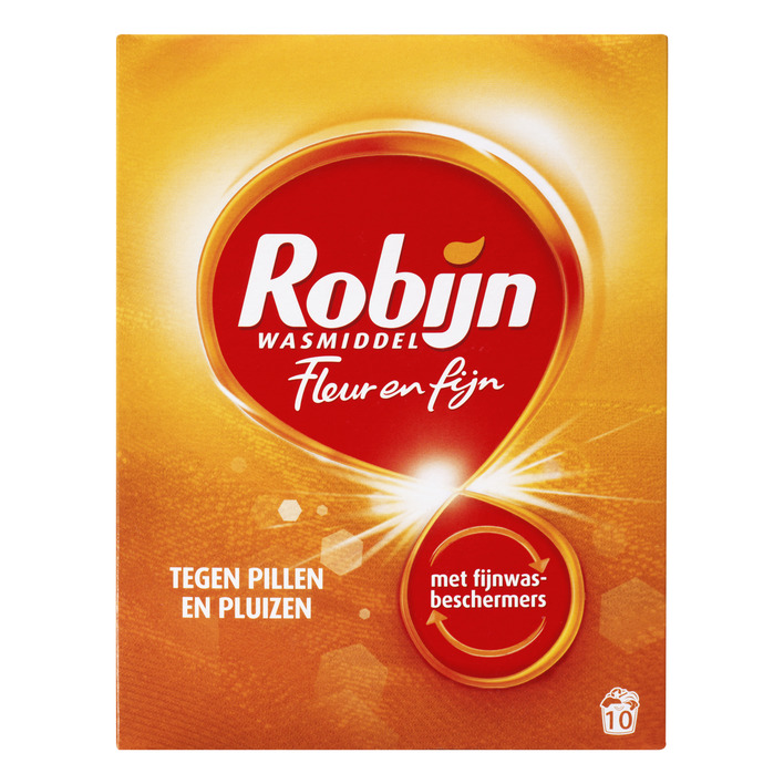 Robijn Fleur & fijn waspoeder kleur