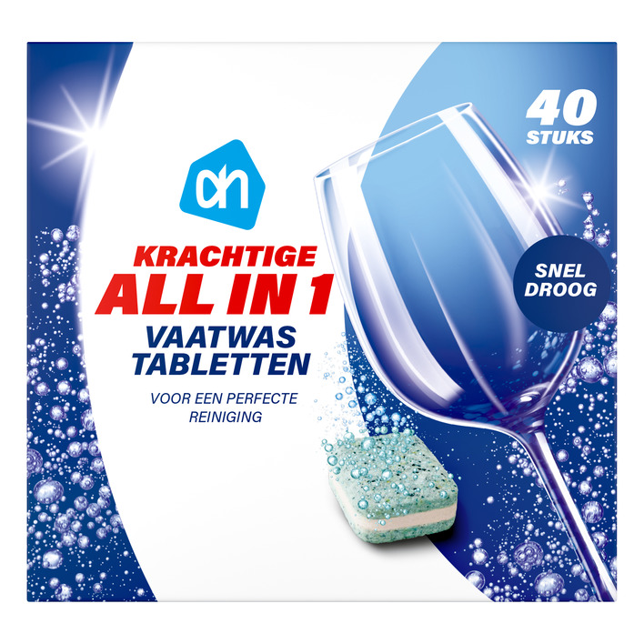 AH Power all in 1 vaatwastabletten