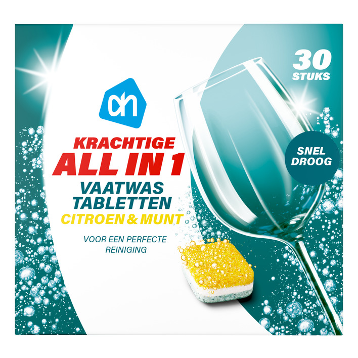 AH Power all in 1 vaatwastab citroen