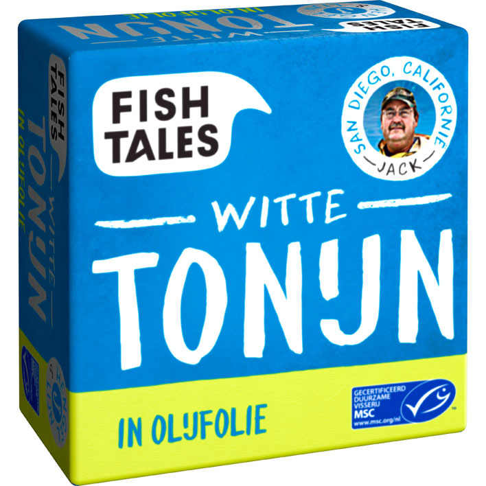 Fish Tales Witte tonijn in olijfolie