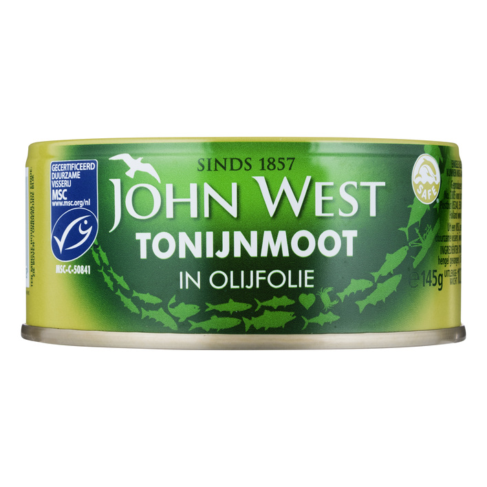 John West Tonijnmoot in olijfolie