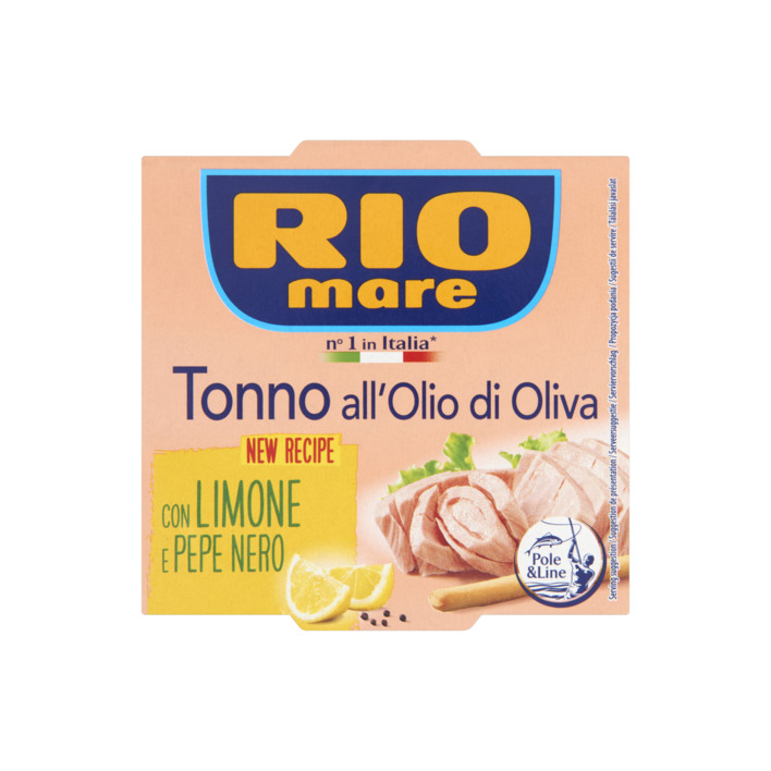 Rio Mare Tonijn limone e pepe nero