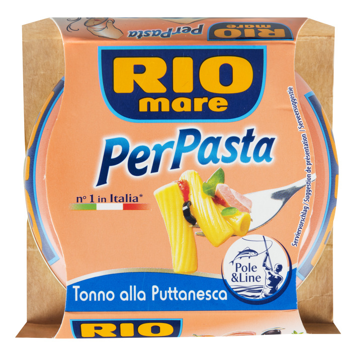 Rio Mare Tuna for pasta puttanesca
