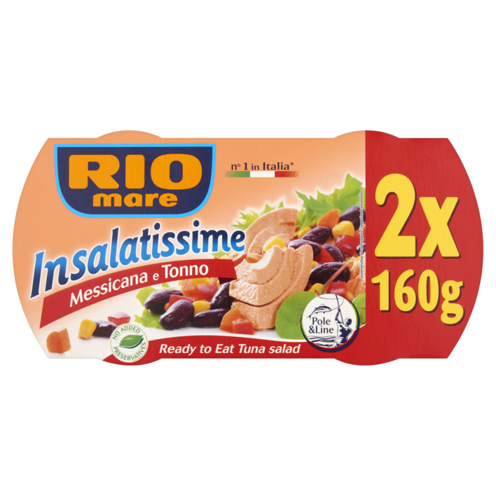 Rio Mare Insalatissime tuna salad messicana