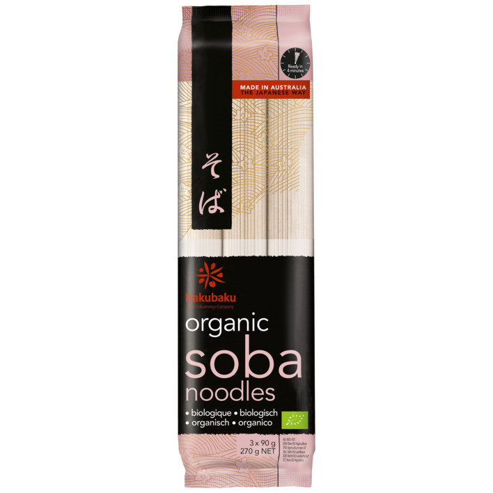 Hakubaku Organic soba noodles