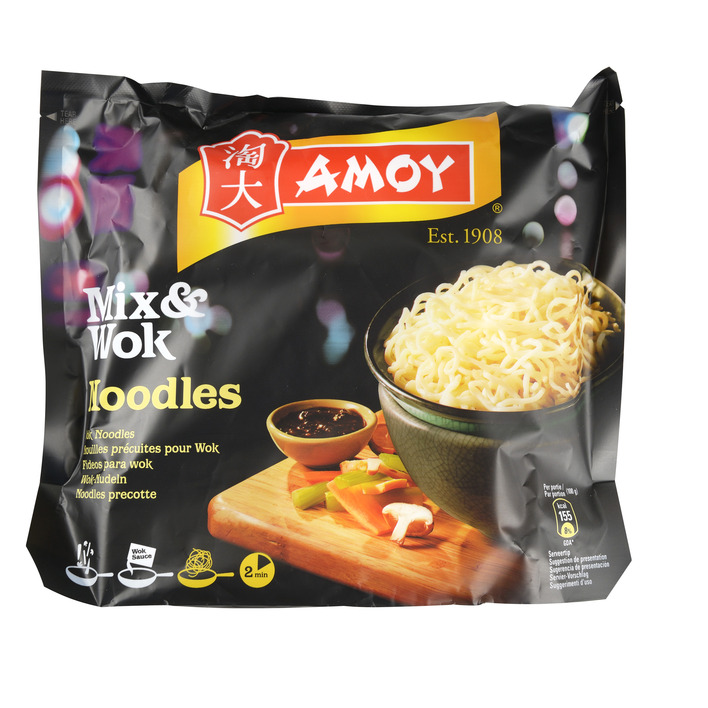 Amoy Medium noodles kant en klaar