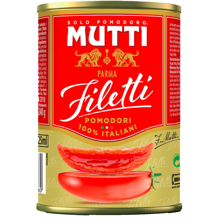 Mutti Pomodori filetti