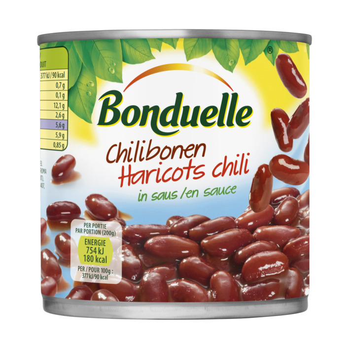 Bonduelle Chilibonen in saus