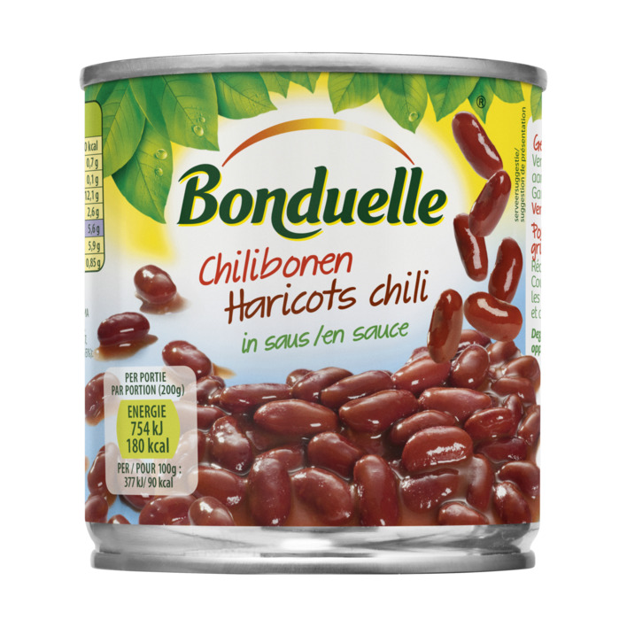 Bonduelle Chilibonen in saus