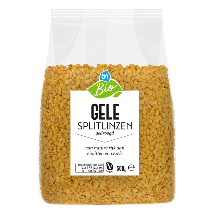 AH Terra Biologisch gele splitlinzen