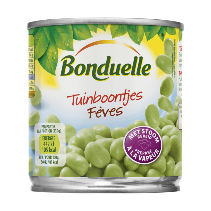 Bonduelle Tuinboontjes