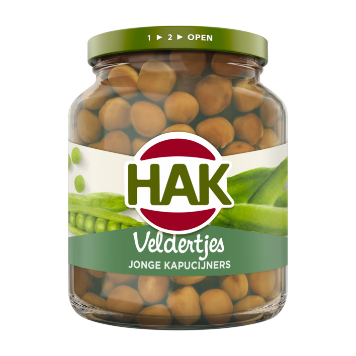 Hak Malse veldertjes jonge kapucijners