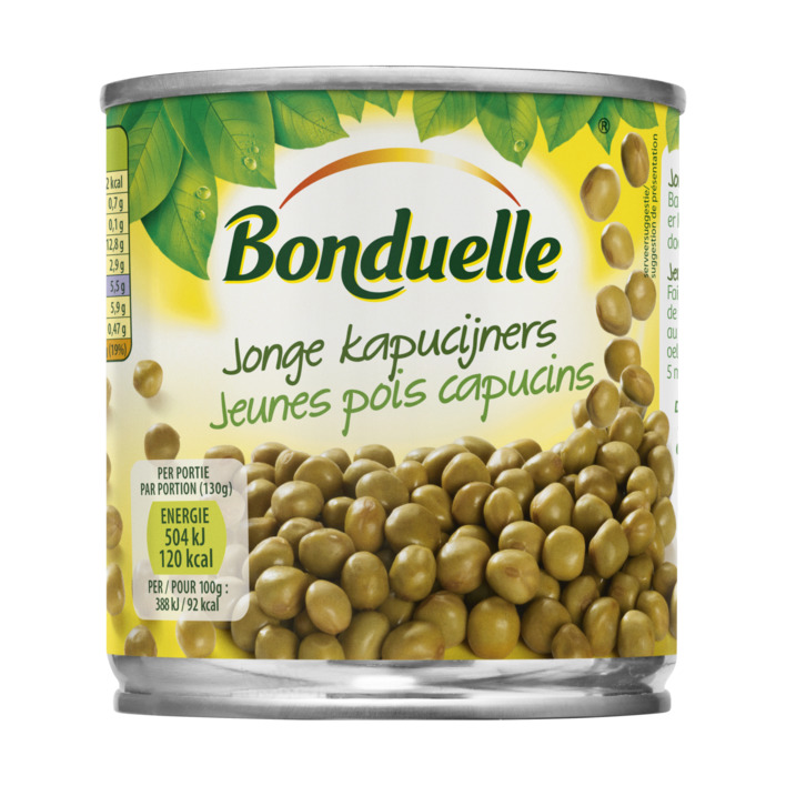 Bonduelle Jonge kapucijners