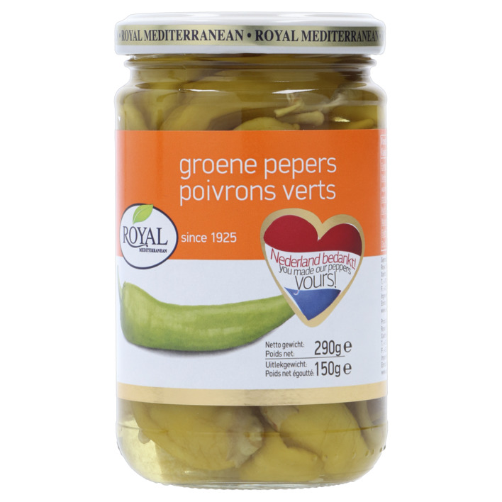 Royal Groene pepers