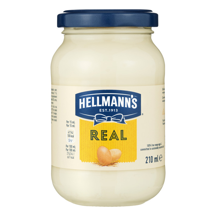 Hellmann's Mayonaise real