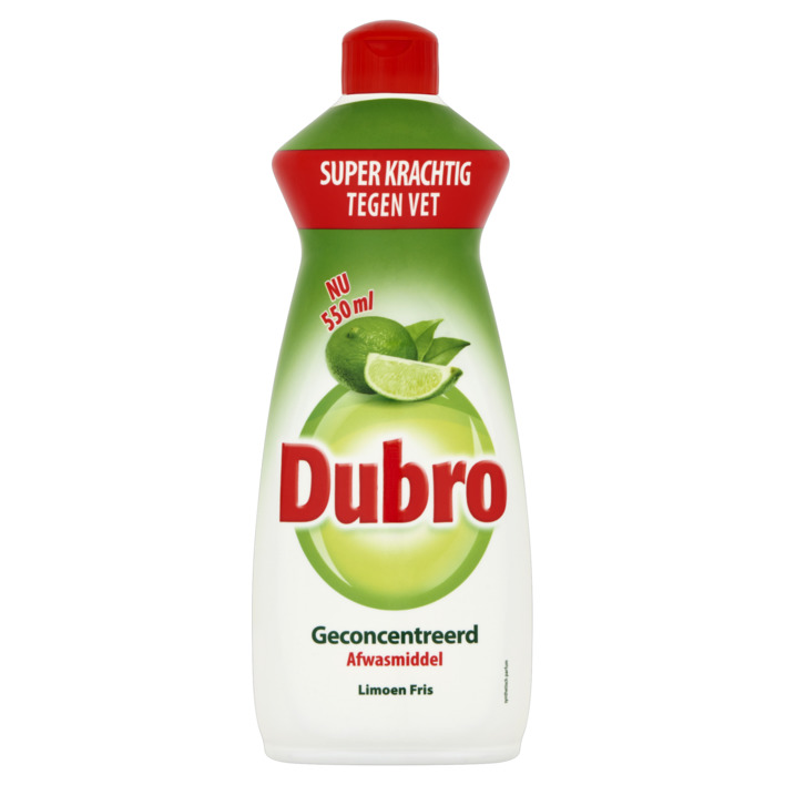 Dubro Afwasmiddel limoen fris